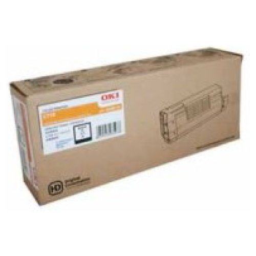 OKI 44318612 Black Toner Cartridge for C710/C711n (11,000 Yield @ 5% Coverage)