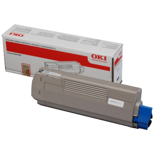OKI 45536432 Toner Cartridge Black for C911, C931, C941 (24,000 pages)