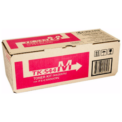 Kyocera TK-544M Magenta Toner Kit for FS-C5100DN (4,000 Yield)