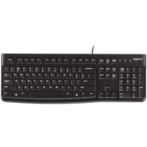 Logitech K120 USB Keyboard