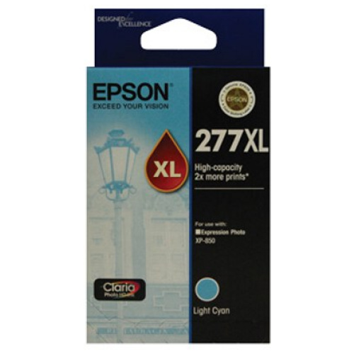 Epson C13T278592 High Capacity Claria Photo HD Light Cyan ink