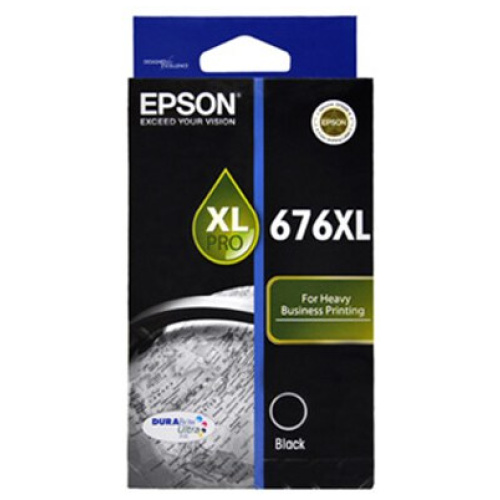 Epson C13T676192 XL Black ink cartridge