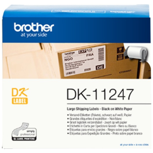 Brother Large Shipping Label 103mm x 164mm (180 Labels per Roll)