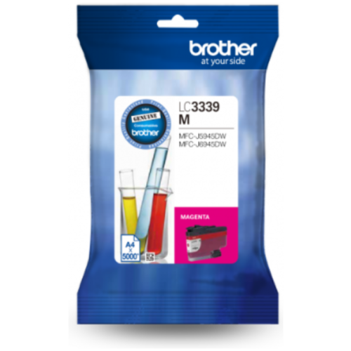 Brother LC-3339XLM Super High Yield Magenta Ink Cartridge to suit MFC-J6945DW, up to 5000 pages