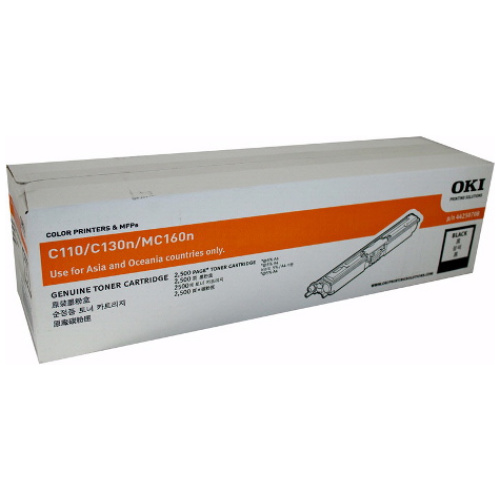 OKI Toner Cartridge for C110/130n Black