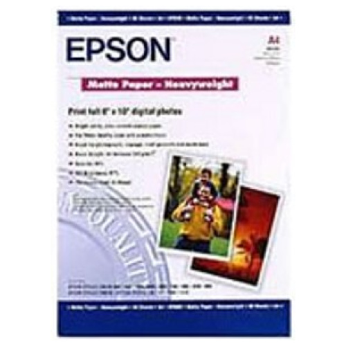 Epson Matte Paper Heavyweight (A4)