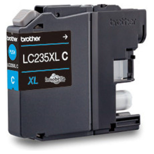 Brother LC-235XLC Cyan Ink Cartridge (Yield, up to 1,200 pages)