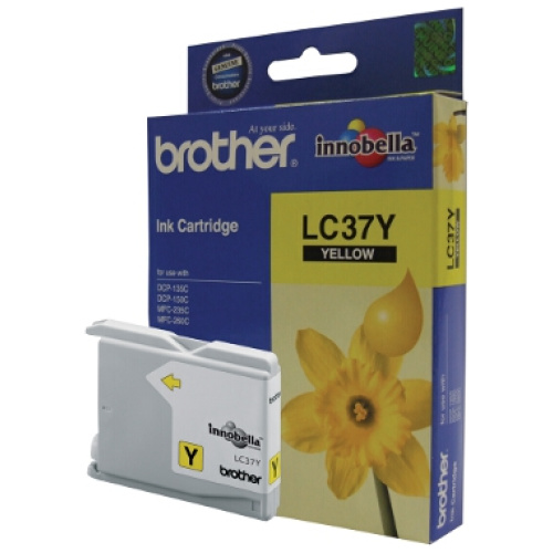 Brother Yellow Ink Cartridge for DCP-135C, DCP150C, MFC260C
