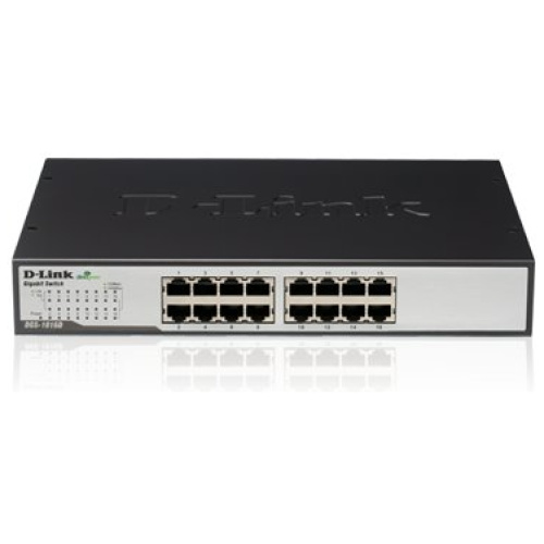 D-Link DGS-1016D 16-Port Gigabit Ethernet Switch