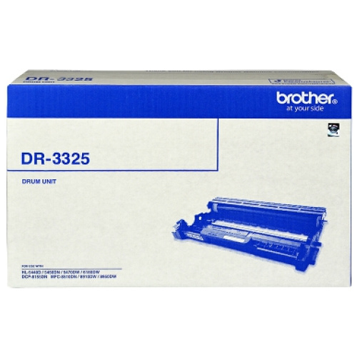 Brother DR-3325 Drum Unit - up to 30 000 yield