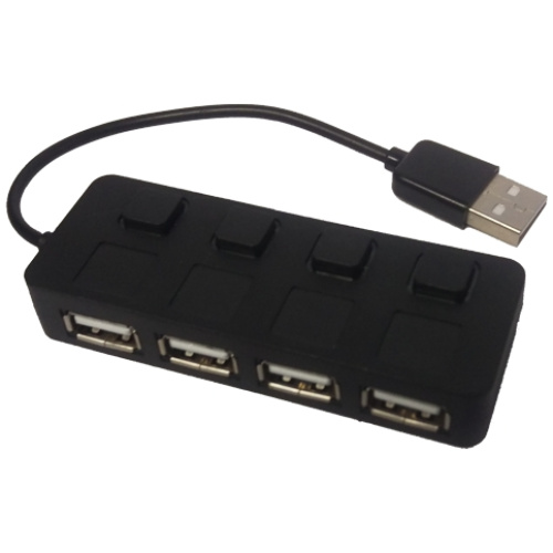USB 3.0  4 Port Hub No Power