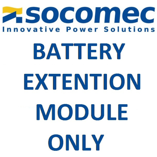 Socomec NPR-B3300-RT battery extension module for 2200/3300VA Tower/Rack UPS