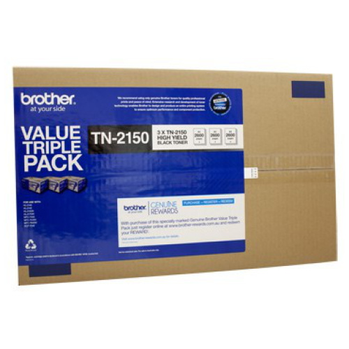 Brother TN-21503PK Toner Cartridge Triple-Pack