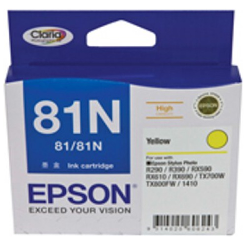 Epson C13T111492 High Capacity Yellow Cartridge