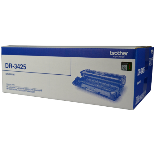 Brother DR-3425 Drum Unit (Yield, up to 50,000 pages)