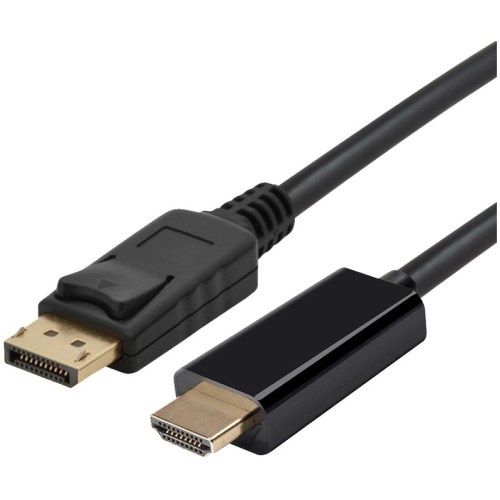 Blupeak DPHD02 2m Displayport Male to HDMI Male Cable