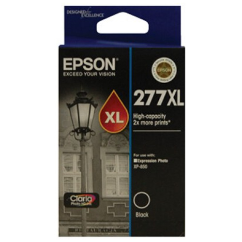 Epson C13T278192 High Capacity Claria Photo HD Black ink