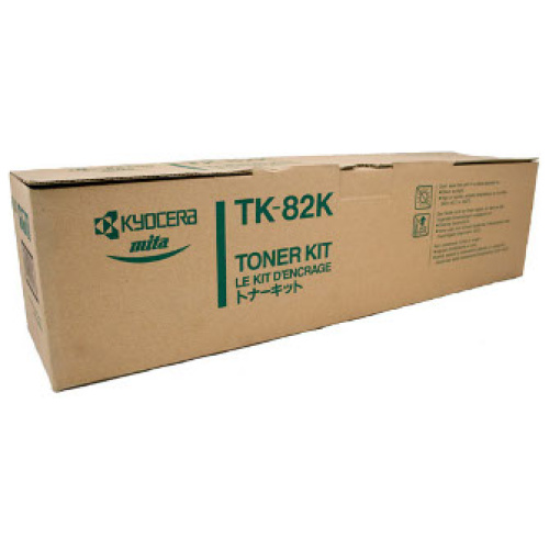 Kyocera TK-82K Black Toner Cartridge