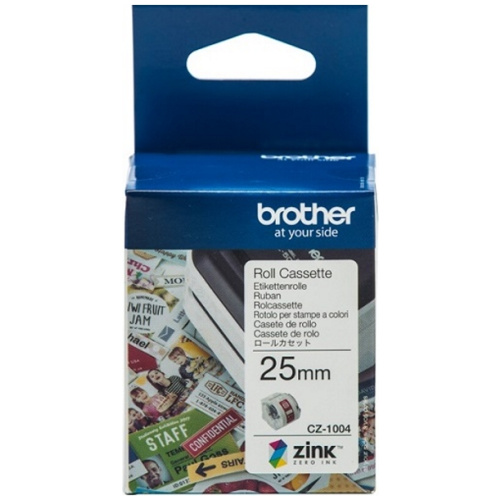 Brother CZ-1004 25mm Cassette Roll, 5m Length