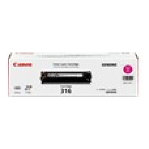 Canon CART316M Magenta cartridge for LBP5050N
