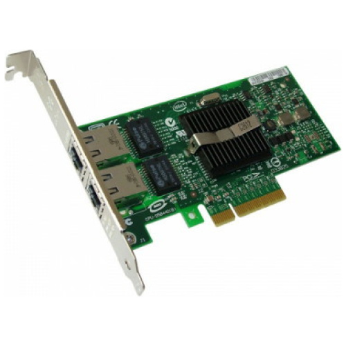Intel EXPI9402PTBLK Dual-Port Gigabit Pro/I 8257IGB, PCI-E x4