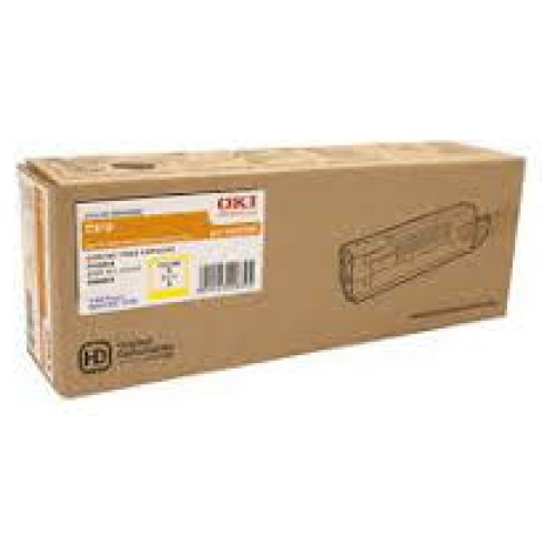 OKI 44315109 EP Cartridge (Drum) For C610 Yellow (20,000 Pages)