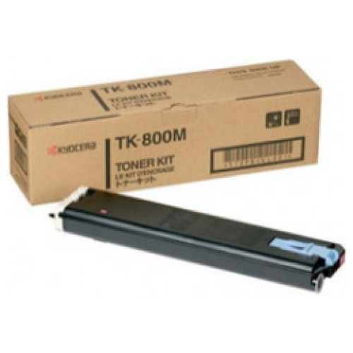 Kyocera TK-800M Magenta Toner Cartridge