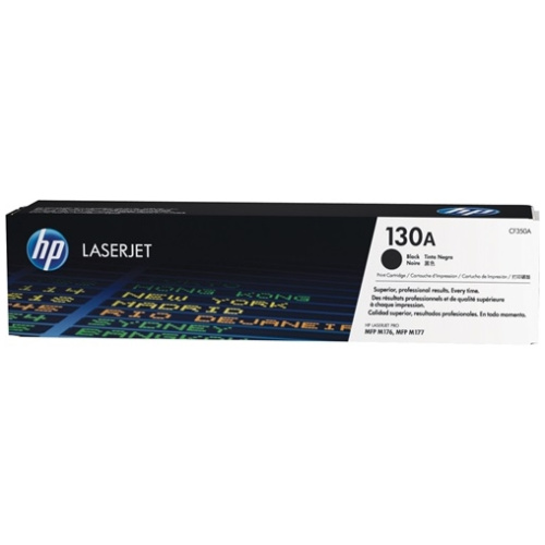 HP CF350A #130A Black Toner (1,300 Yield)