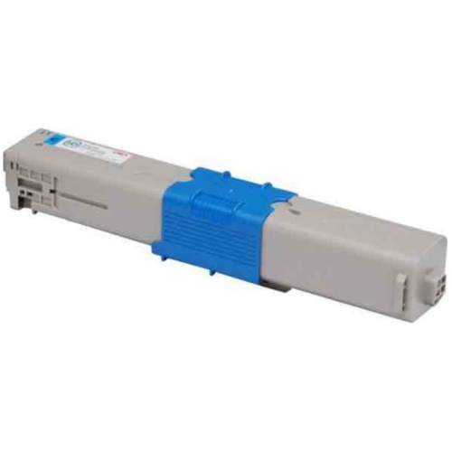 OKI 46508719 Cyan Toner Cartridge for C332dn/MC363dn (3000 yield @ ISO)
