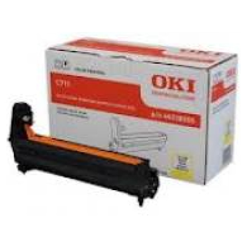 OKI 44318509 EP Cartridge (Drum) For C711n Yellow; 20,000 Pages