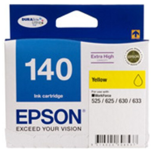 Epson C13T140492 Extra High Capacity Yellow ink cartridge