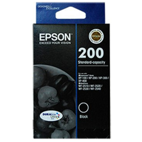 Epson C13T200192 Standard Capacity Ultra Black Ink (Yields up to 175 pages)