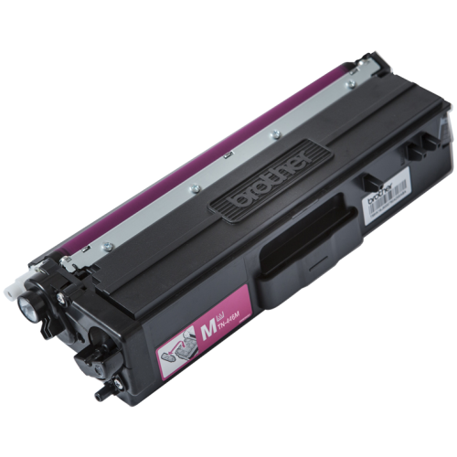 Brother TN-446M Super High Yield Magenta Toner, 6500 Pages