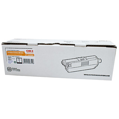 OKI Black Toner Cartridge for C510dn/530dn (5,000 Pages @ 5%)