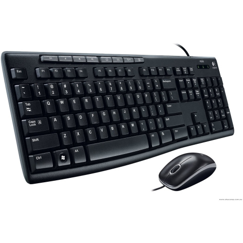 Logitech 920-002693 MK200 Desktop Keyboard and Mouse