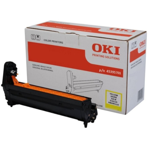 OKI 44844481 EP Cartridge (Drum) For MC853/873 Yellow; 30K