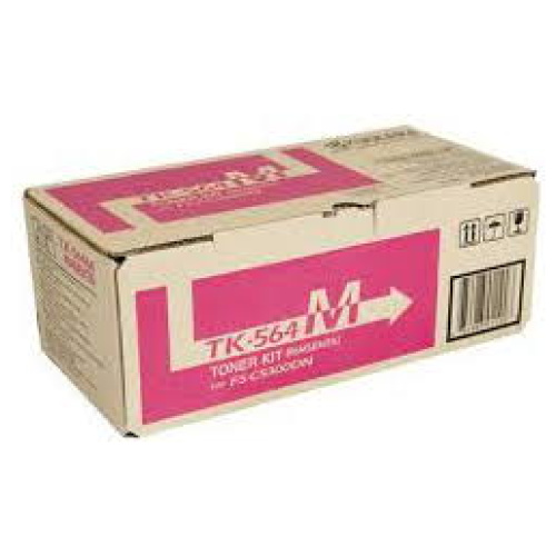Kyocera TK-564M Magenta Toner Kit to suit Printer: FS-C5300DN (10,000 Yield)