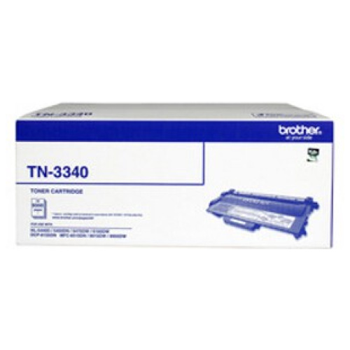 Brother TN-3340 High Yield Mono Laser Toner - up to 8 000 pages