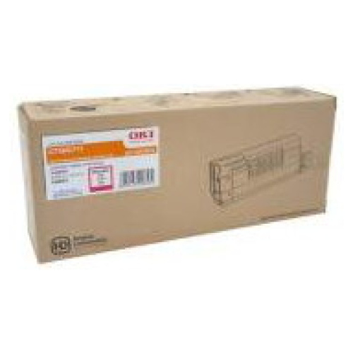OKI 45396206 Magenta Toner Cartridge to suit MC770DNFAX / MC770DFNFAX, 11,500