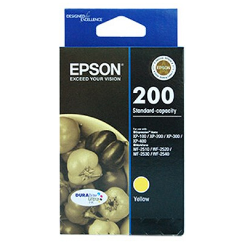 Epson C13T200492 Standard Capacity Ultra Yellow Ink (Yields up to 165 pages)