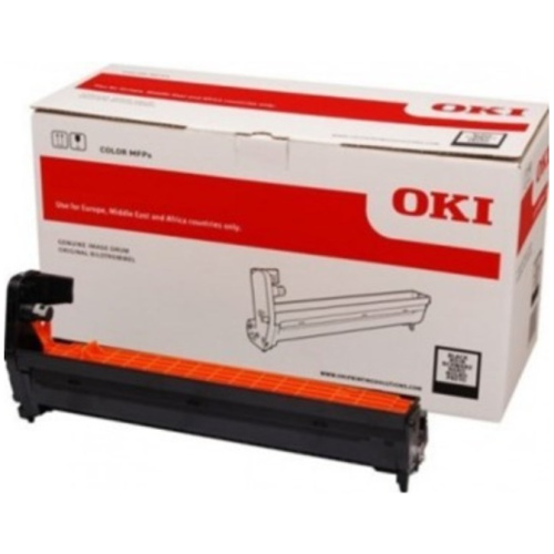OKI 46507412 Black EP Cartridge (Drum) For C712n 30,000 pages Average