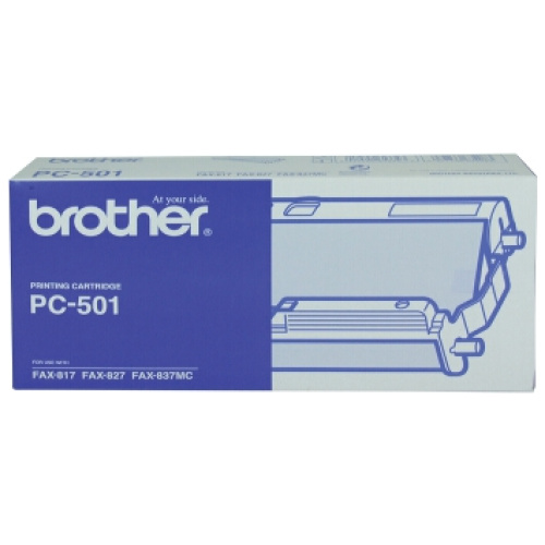 Brother PC-501 Print Cartridge and Roll