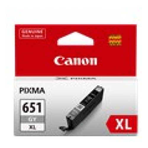 Canon CLI651XLGY Grey Extra Large Ink Tank