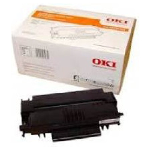 OKI 44708001 Toner Cartridge For B820 Black; 15,000 Pages @ 5% Coverage