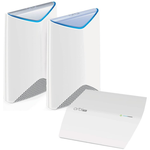 Netgear SRKC60 Orbi High Perforance AC3000 Triband WiFi Kit  - includes SRK60 and SRC60 Satellite