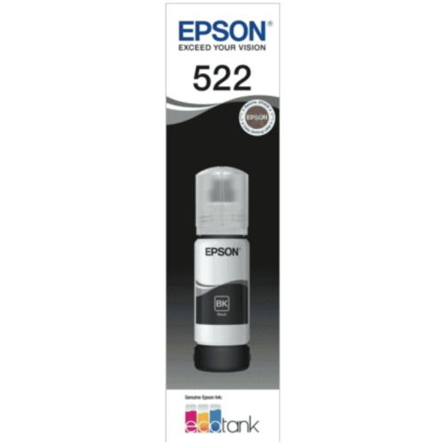 Epson C13T00M192 (T522) Black Ink Bottle