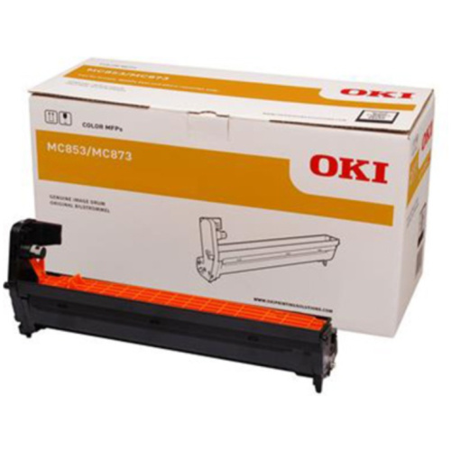 OKI 44844483 EP Cartridge (Drum) For MC853/873 Cyan; 30,000 @ 3 A4 Pages Per Job