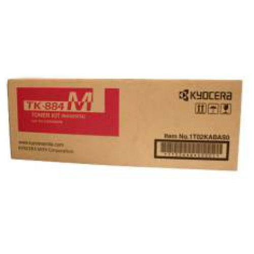 Kyocera TK-884M Magenta Toner Cartridge (18,000 Yield)