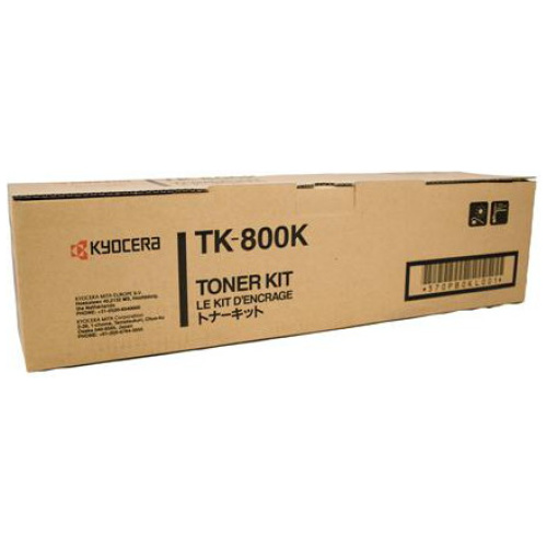Kyocera TK-800K Black Toner Cartridge
