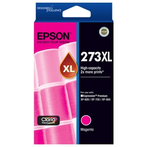 Epson C13T275392 High Capacity Claria Premium Magenta ink